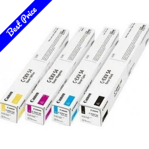 Canon C-EXV-54 Toner Cartridge / Color: (Black | Yellow | Cyan | Magenta)