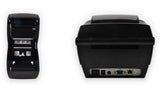 EasyPos LP420t Barcode Label Printer (203 Dpi, Thermal Transfer, USB, Serial, Ethernet)